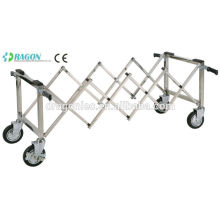 DW-TR002 High Quality Aluminum Alloy Foldaway Church Trolley